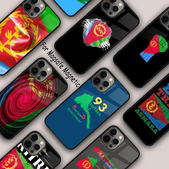 Eritrea Flag Magnetic iPhone Case 1