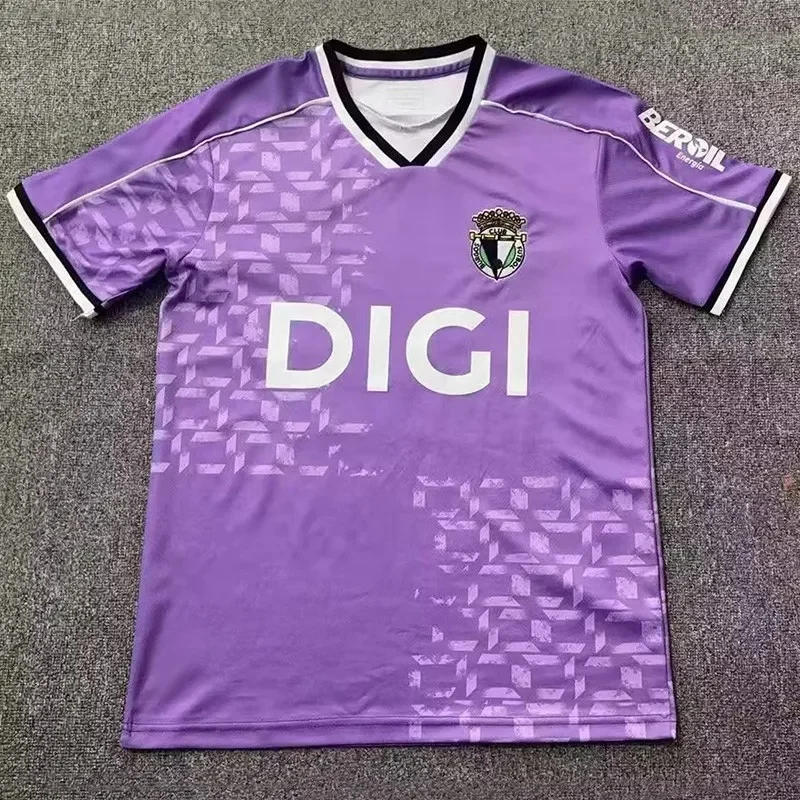 26-27 Burgos 3D-gedrucktes Eltern-Kind-Fußball-T-Shirt für Sommer und Herbst, schnelltrocknend, für Männer und Frauen