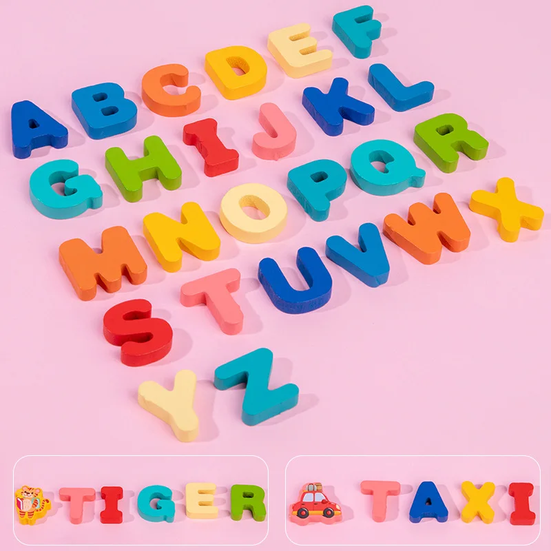 Kids Montessori Math Toys For Toddlers Educational Wooden Puzzle Fishing Toys Count Number Shape Matching Sorter Games Board Toy