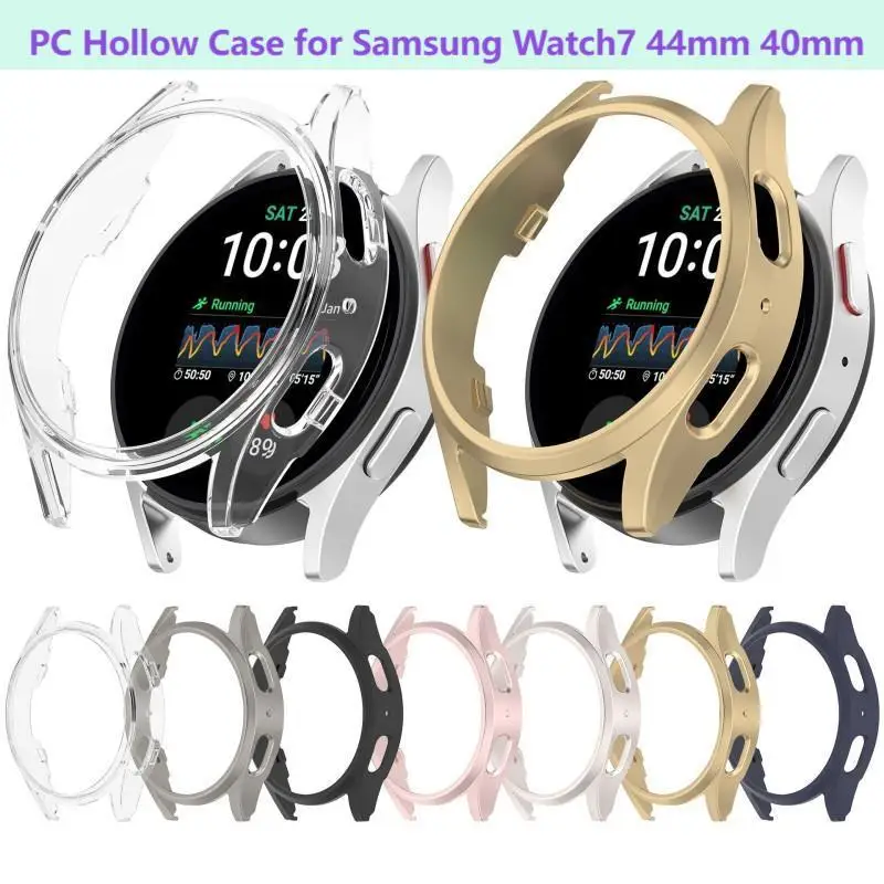 Enhanced Protective PC Case for Galaxy Watch - Durable Half Cover Bumper Accessories