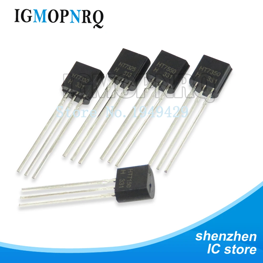 10pcs HT7833 TO-92 7833A-1 HT7833A-1 TO92 HT7150 HT7133 HT7550 HT7333 HT7325 HT7330 HT7350 HT7333-1 HT7833-1 HT7550-1 HT7833A