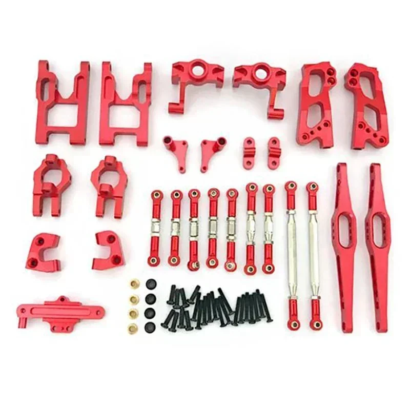 Kit Accessoires WLtoys 12428 12423 Feiyue FY03 RC Buggy - Rouge