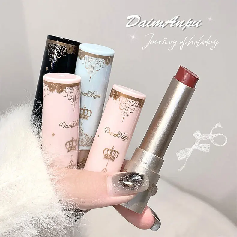 Description Picture 2 of itemDAIMANPU Matte Velvet Lip Mud Stick Waterproof Lip Resistant Long Lasting Matte Lipstick Silky Smooth Smudge-Proof Lips Makeup