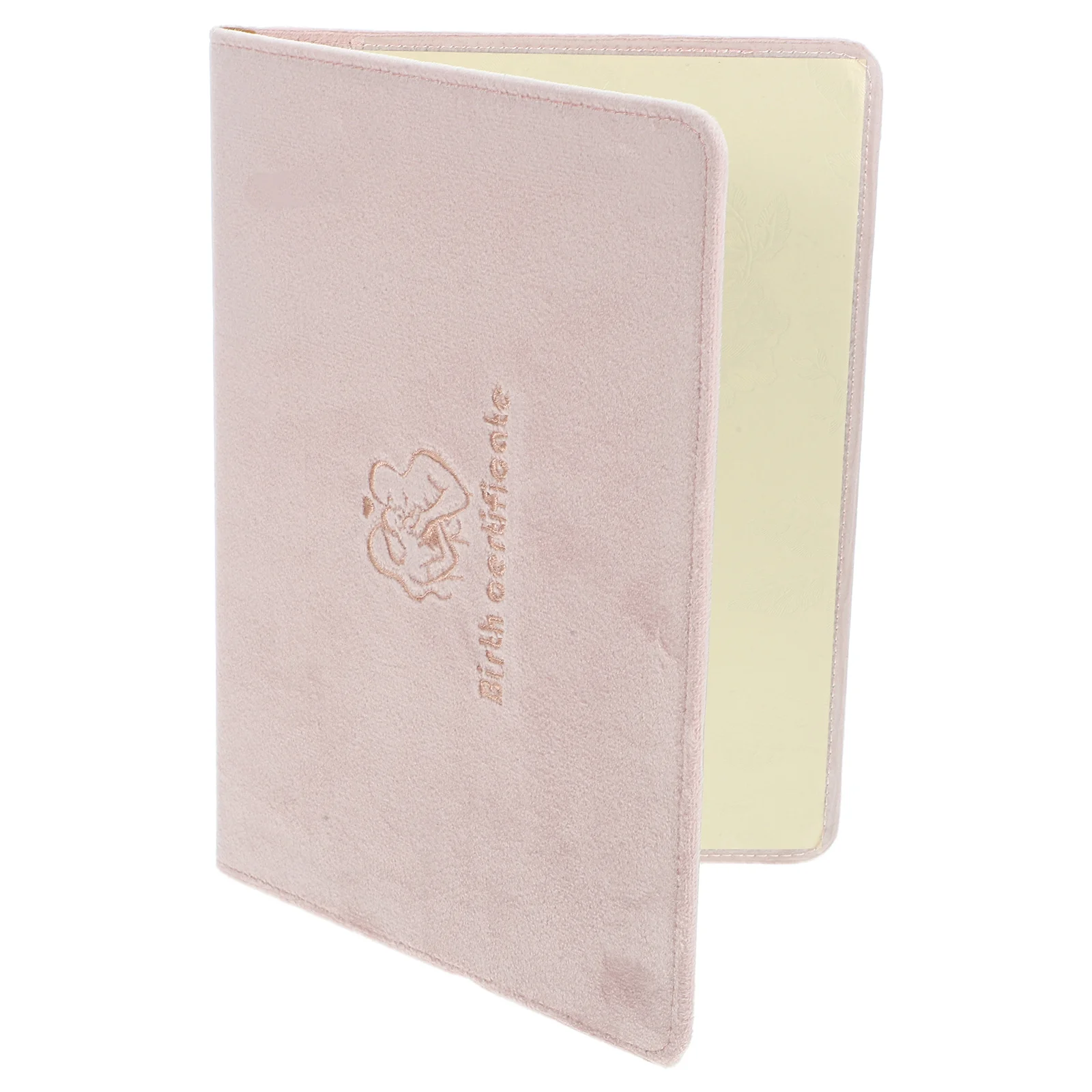 인공 거치대 보호 거치대 케이스, 출산 인증서