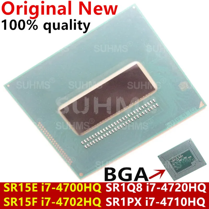 Pochoir 9x9 Pour Processeurs Intel I7 (4770HQ, 4870HQ, 4980HQ, 4720HQ) - Référence SR1Q8/SR1ZW/SR1ZX/SR1ZY