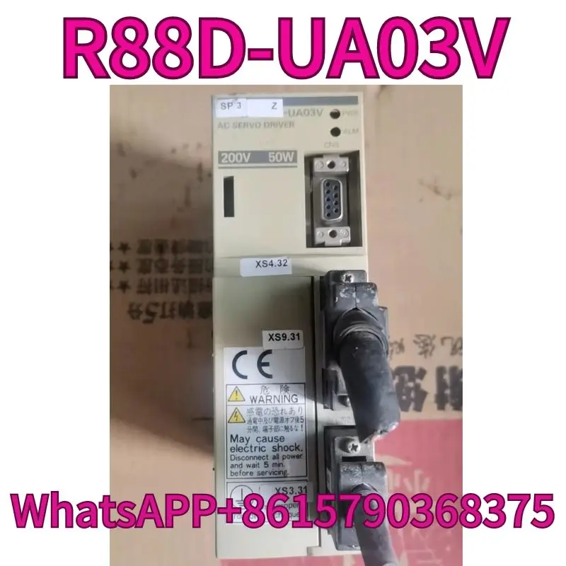 Used R88D-UA03V driver tested OK and shipped quickly