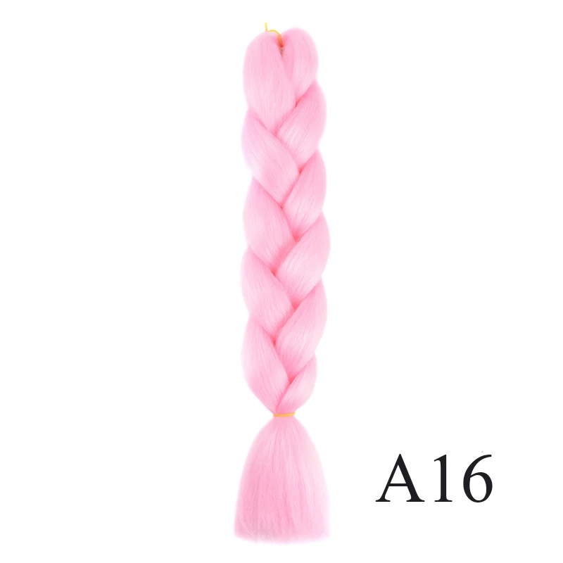 Colorfulpanda Extension Per Capelli Per Intrecciare Colori Misti, Con Trecce Sintetiche Facili E Jumbo, Pre-allungate, Africane Extension 24" Confezione Da 3 Pezzi, Da Arancione A Giallo Neon - Foto 4