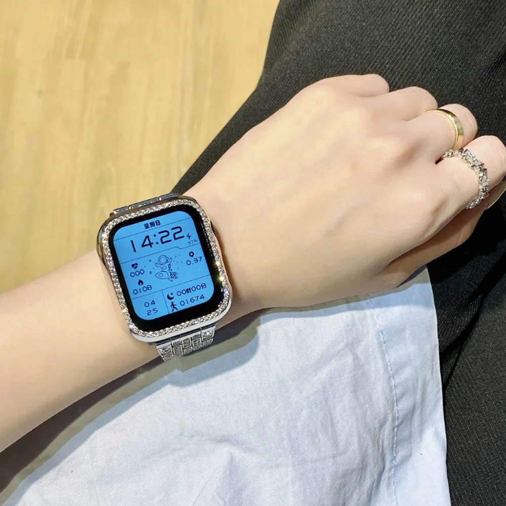 Elegant Diamond Band and Protective Cover Bundle