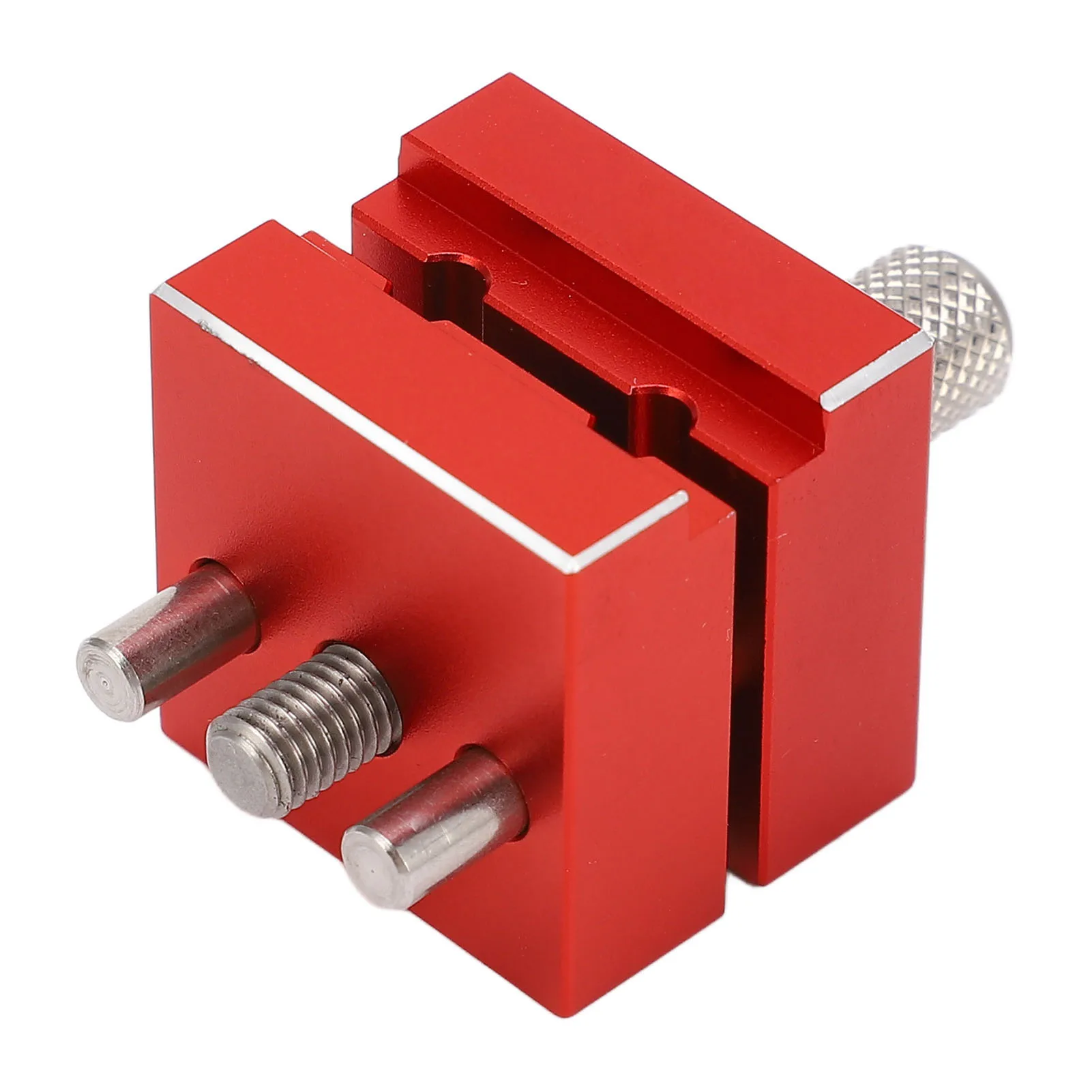 Miniature Vise Alloy Steel Strong Spring Knob Adjustment Drop Type