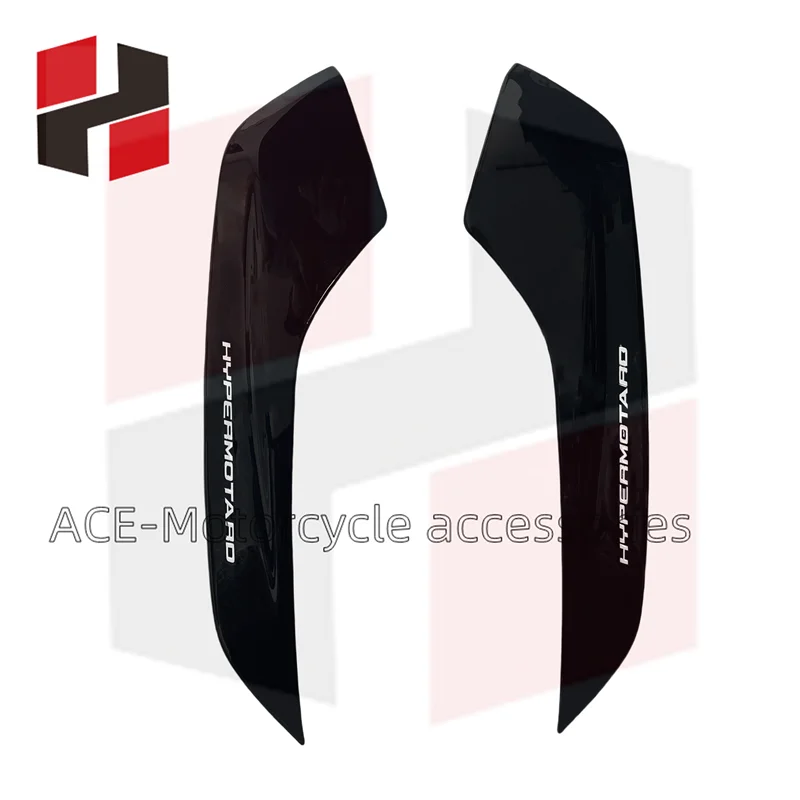 Ducati Hypermotard 820 821 939 SP HyperStrada Rear Upper Tailstock Cover Fairing Taillight Rear Cover Seat Side Plate