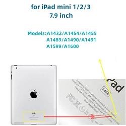 Premium Tempered Glass Screen Protector for Tablets - Ultra - Clear Protective Film (Mini 1 2 3)
