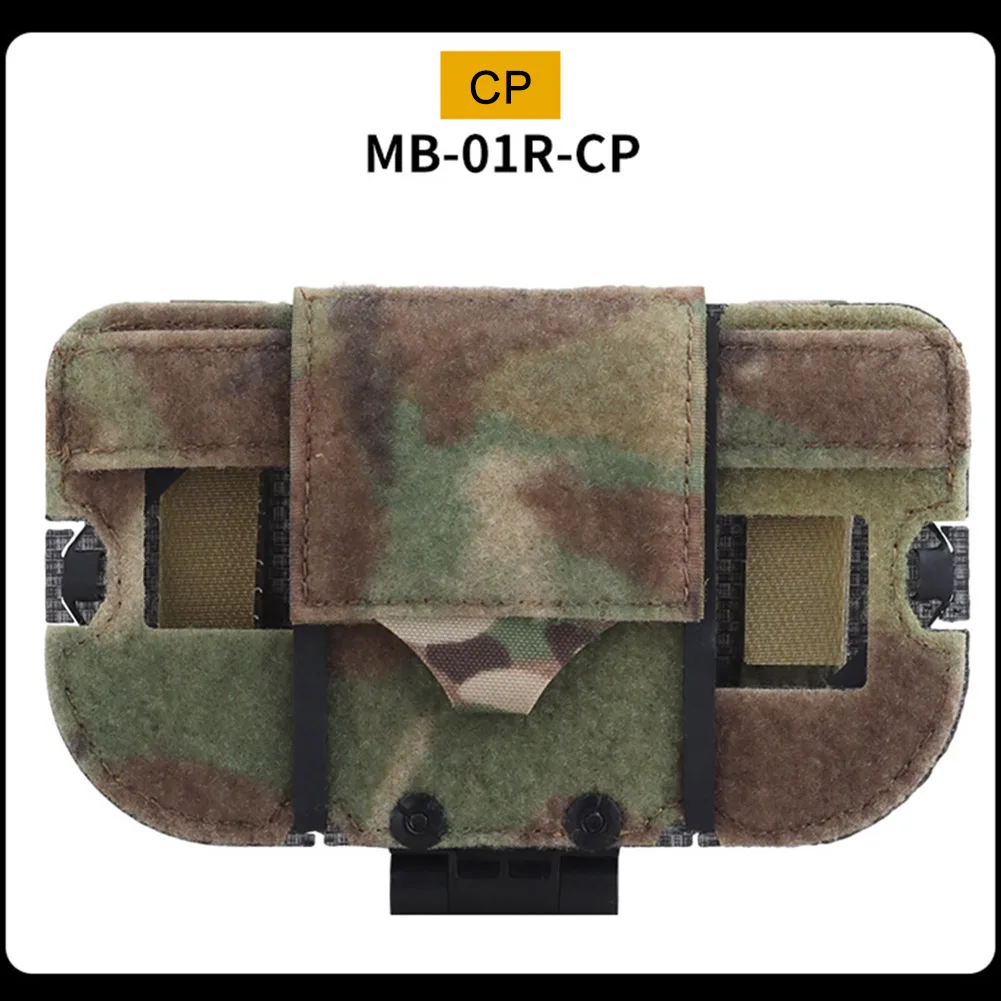 Tactical Vest Phone Holder Quick Release Tactical Molle Phone Pouch Tactical Vest Molle Phone Holder for 8.89 X 17.15 Cm Phone