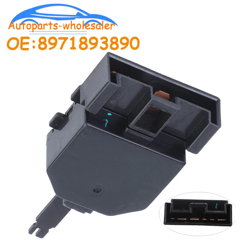 Honda Isuzu HVAC Blower Control Switch 8971893890