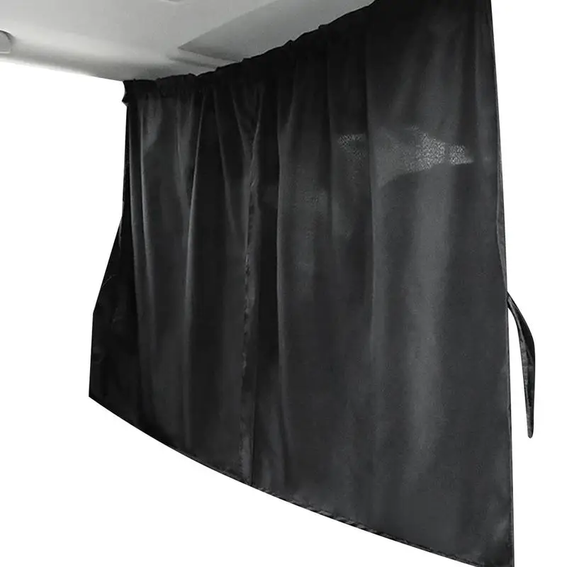 

Car Divider Curtains Car Interior Privacy Sun Shade Removable Sun Shade Side Window Cover Interior Space Partition Curtains For