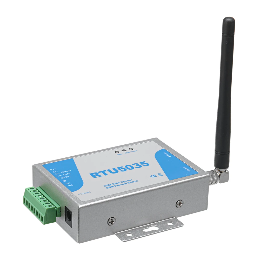 RTU5035 GSM 게이트 오프너 릴레이 스위치 무료 통화 차고 게이트 오프너 앱 제어 무선 원격 제어 도어 액세스 롱 안테나