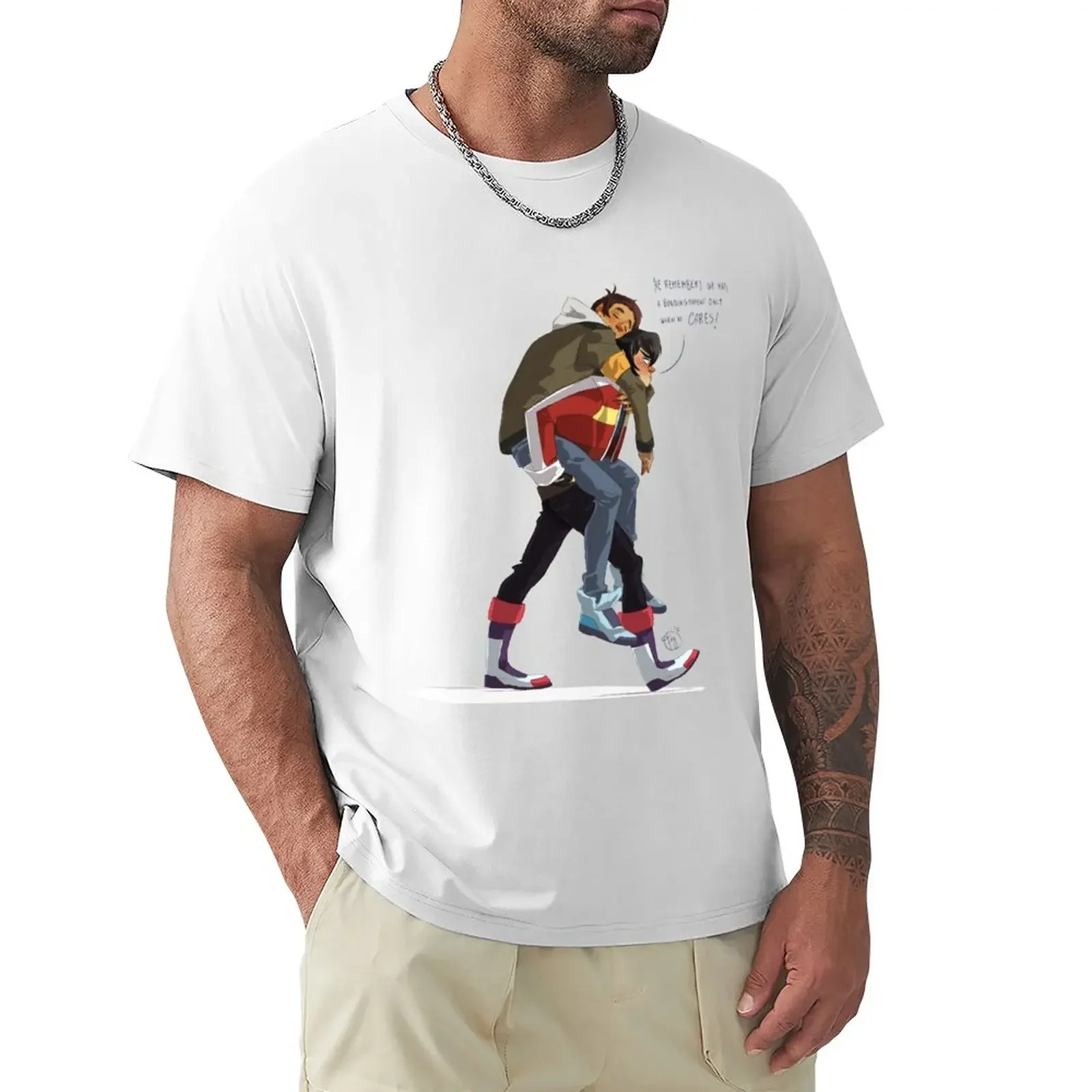 

Klance at early stage! T-Shirt customizeds tops sublime t shirt men