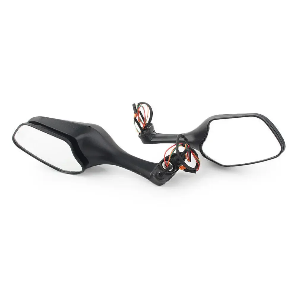 For Honda CBR1000RR 2008-2016 / VFR1200 2010 2011 2012 LED Turn Signals Mirrors 3