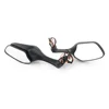 For Honda CBR1000RR 2008-2016 / VFR1200 2010 2011 2012 LED Turn Signals Mirrors 3