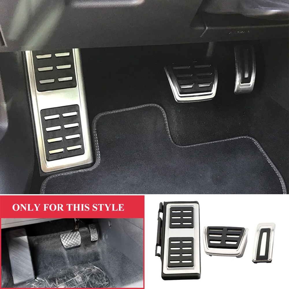 フォルクスワーゲン パーツ 純正Volkswagen Pedal cap set