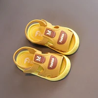 Summer Fashion Baby Kids Sandals Newborn Boys Girls Toddler Soft Sole Non-slip Cute Princess Shoes Kids Casual Beach Sandals 2