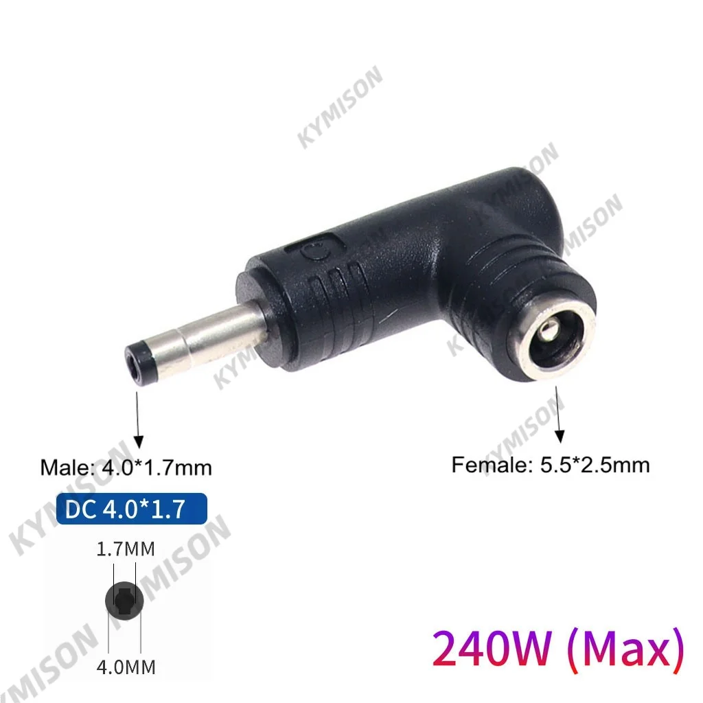 5,5x2,5mm Weibliche Jack Universal Dc Netzteil Adapter Stecker für 180W 230W Universal Laptop ladegerät für Lenovo Hp Asus