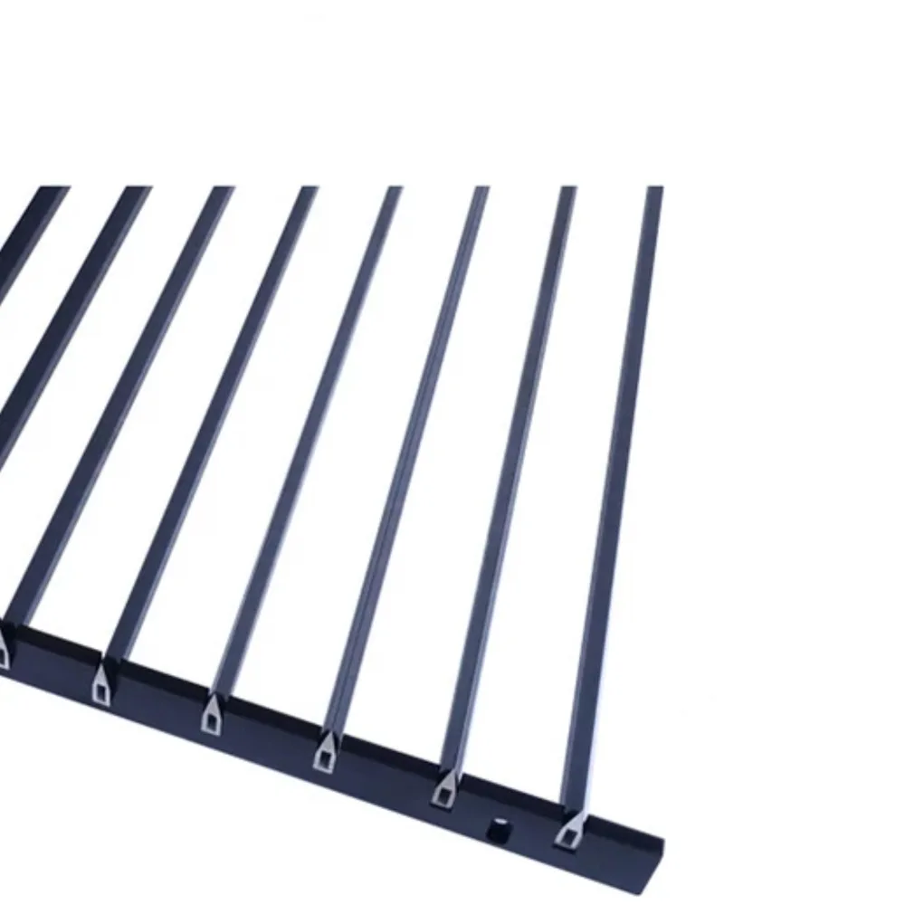 Blade Working Table Knife Working Table Aluminum Alloy 5x15 / 8x30 /20x30mm For CO2 Laser Cutting and Engraving Acrylic Material