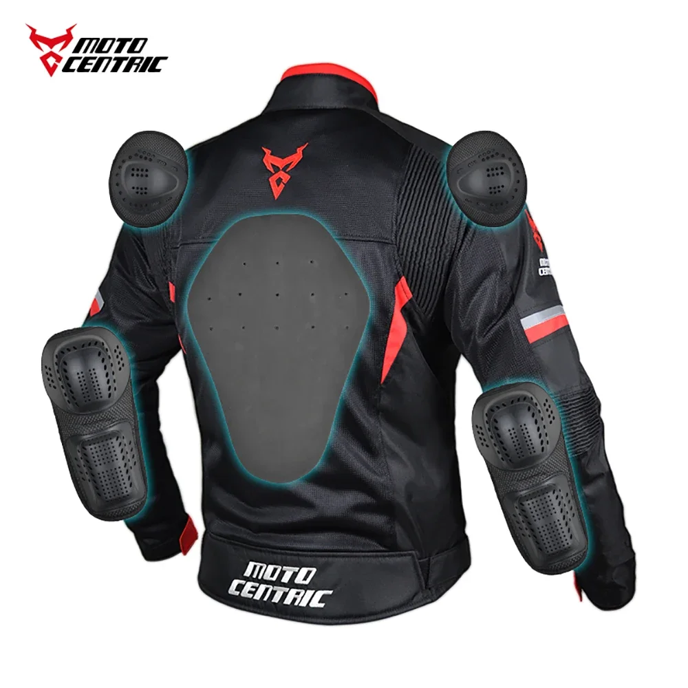 Motocentric 05-MC-2201 Sommer-Motorradjacke, Mesh, atmungsaktiv, Motocross - Image 3