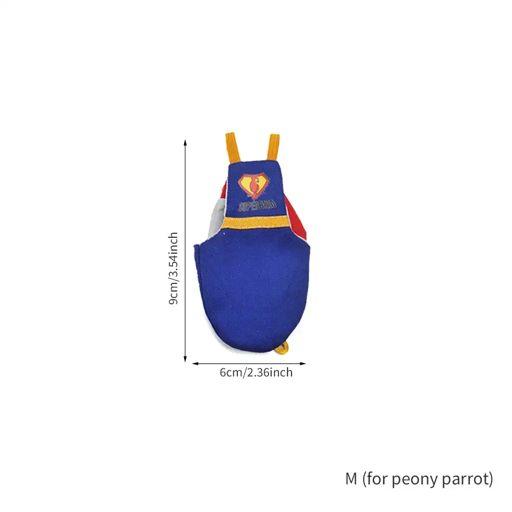 M (for peony parrot)