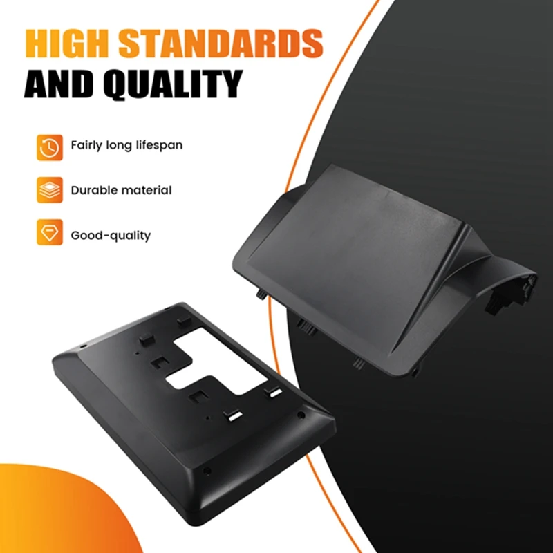 르노 탈리언트 메간 3 다시아 산데로 스텝웨이용 자동차 라디오 프레임 어댑터, 자동차 라디오 오디오 대시 패널 근막, 10.1 인치