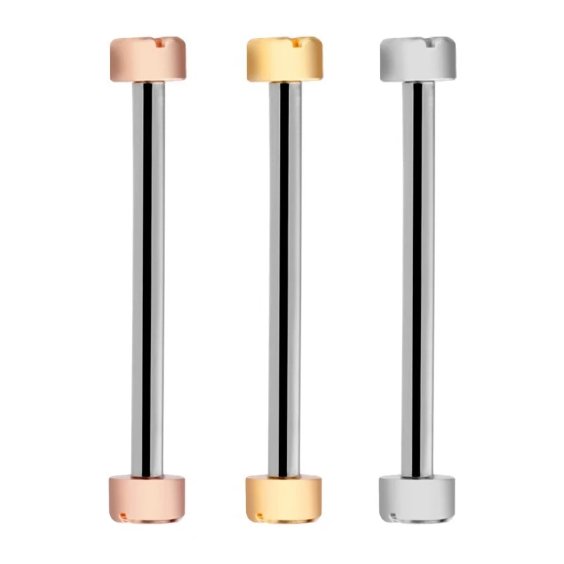 Premium Stainless Steel Watch Band Screw Rod for Fiyta and Rossini 18mm