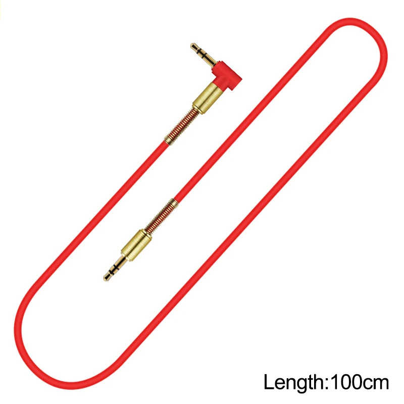 Premium 3.5mm Male-to-Male Audio Aux Cable for Headphones and Speakers