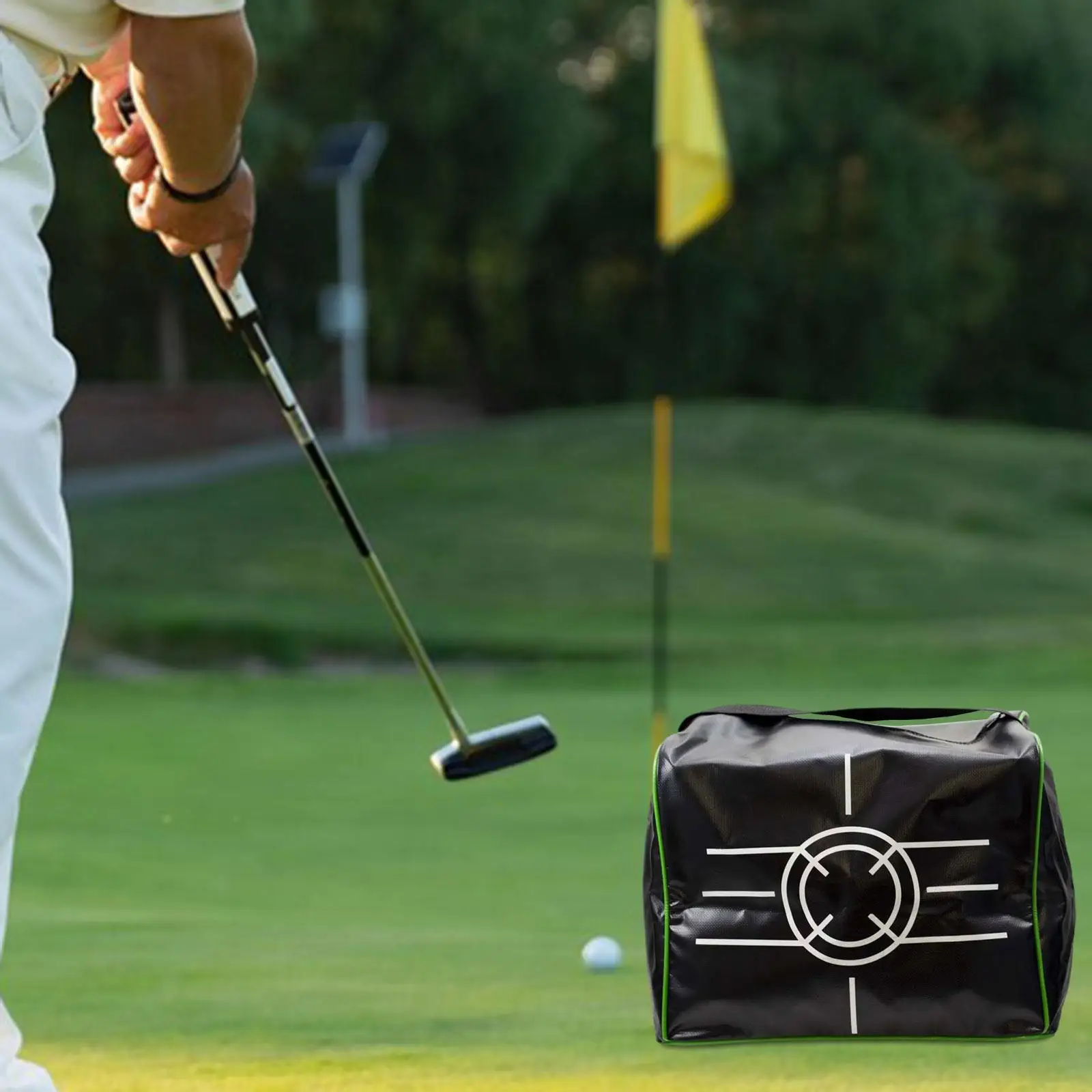 Golf Hitting Bag Outdoor Golf Impact Bags for Beginner Men Women Gifts