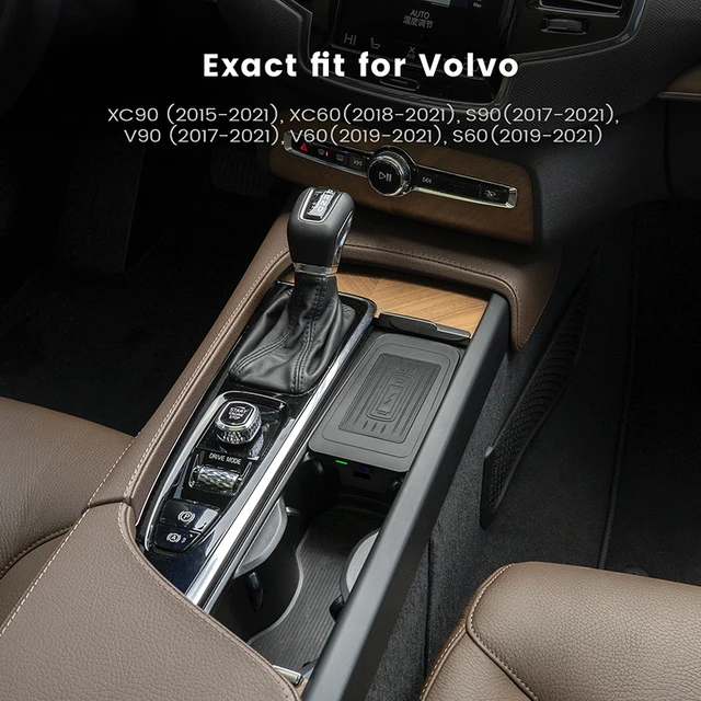 Volvo Xc40 Wireless Charger Volvo Xc90 Volvo Xc40 Cargador