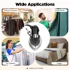 110V 1200W Gravity Feed Industrial Electric Steam Iron Set Gravity Iron System Industrial 60~220℃ With 3L Tank for Clothes 2