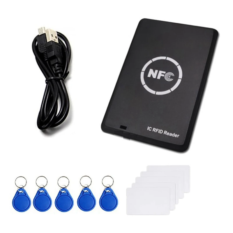 RFID READER WRITER Key Card Programmer Decoder Duplicator NFC Copier