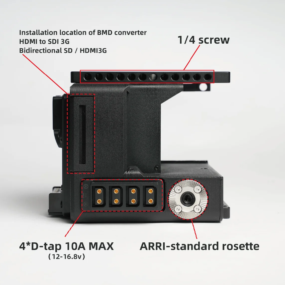 Sony ZV-E1 Camera Cage Cooler, Cinema Camera Kit & V-Mount Battery Expansion e1