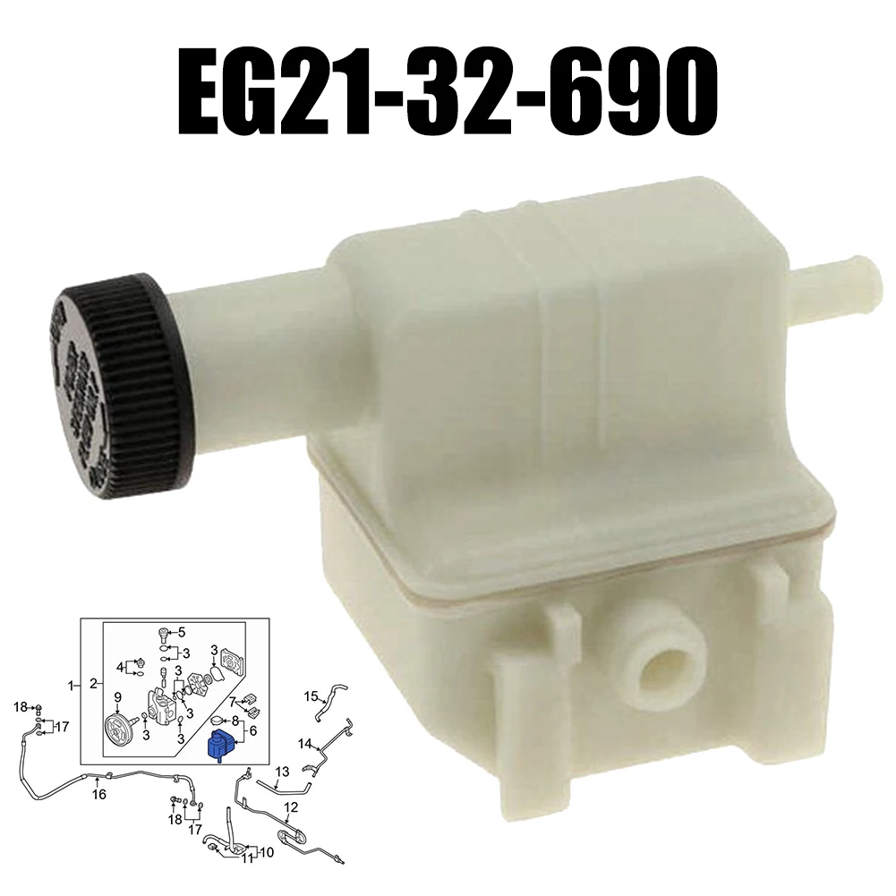 

1pc Power Steering Pump Tanks For Mazda For CX-7 2007-2012 EG21-32-690 Car Engine Fuel Tank Accessories