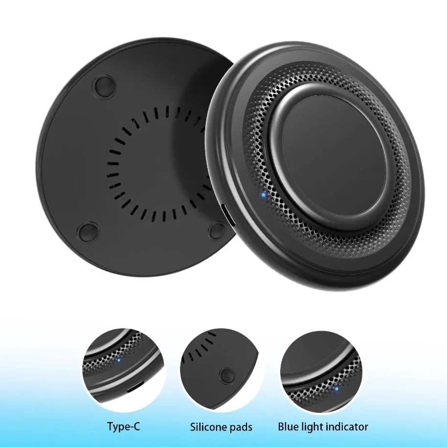 VIKEFON 30W Wireless Charger Pad Stand for iPhone 16-12 Pro Max X Samsung Xiaomi Chargers Induction Fast Charging Dock Station