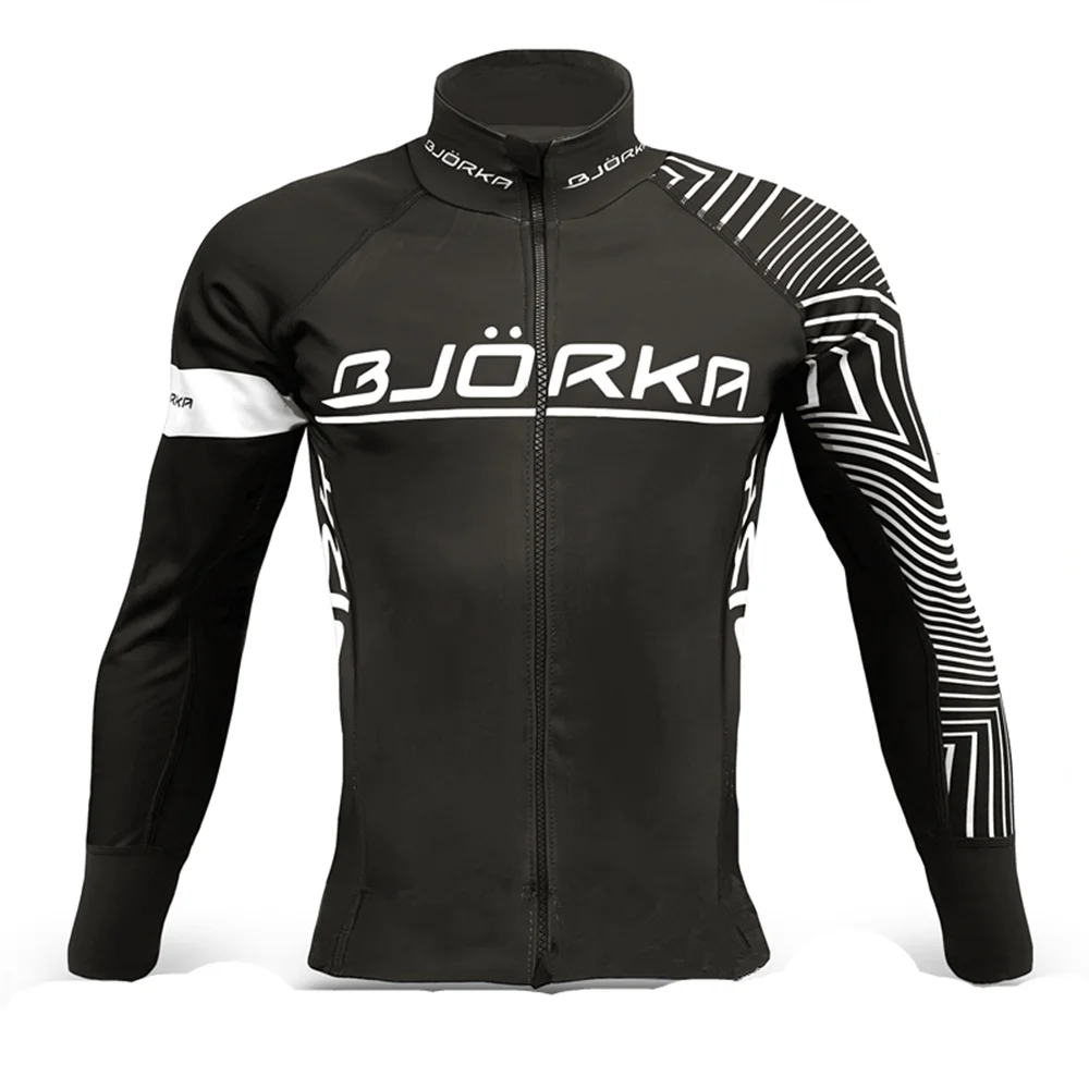 Bjorka Men's Cycling Jacket for Winter