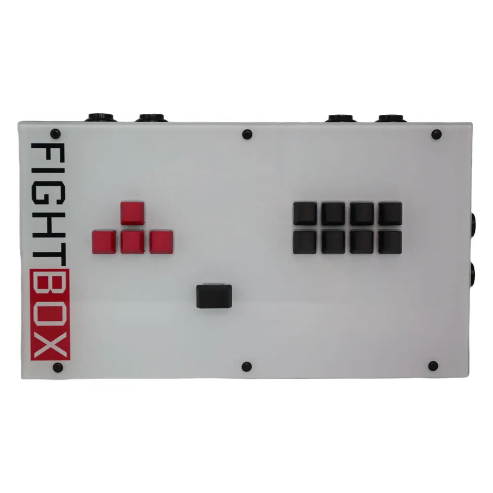 FightBox 모든 키보드 레버리스 아케이드 게임 컨트롤러, PC, PS, XBOX, 스위치용 F5