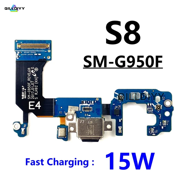 Charging Port Galaxy S8 Usb Connector For Samsung Galaxy S8 G950F