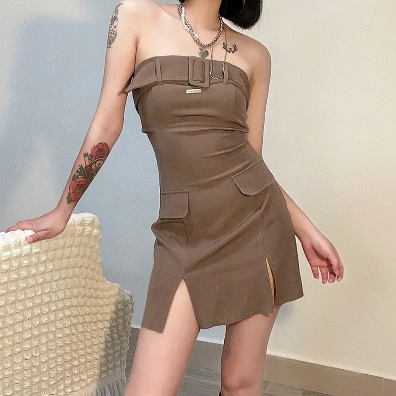 Рисунок 5 - Женское ТРАПЕЦИЕВИДНОЕ ПЛАТЬЕ С Высокой Талией