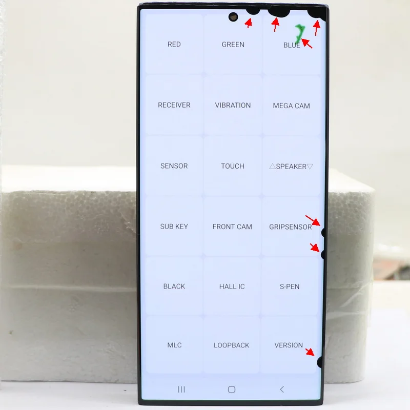 LCD NO Frame 309