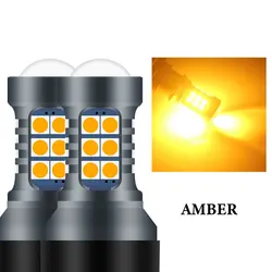 Pair of Super Bright T20 LED Signal and Reversing Light Bulbs (2PCS)