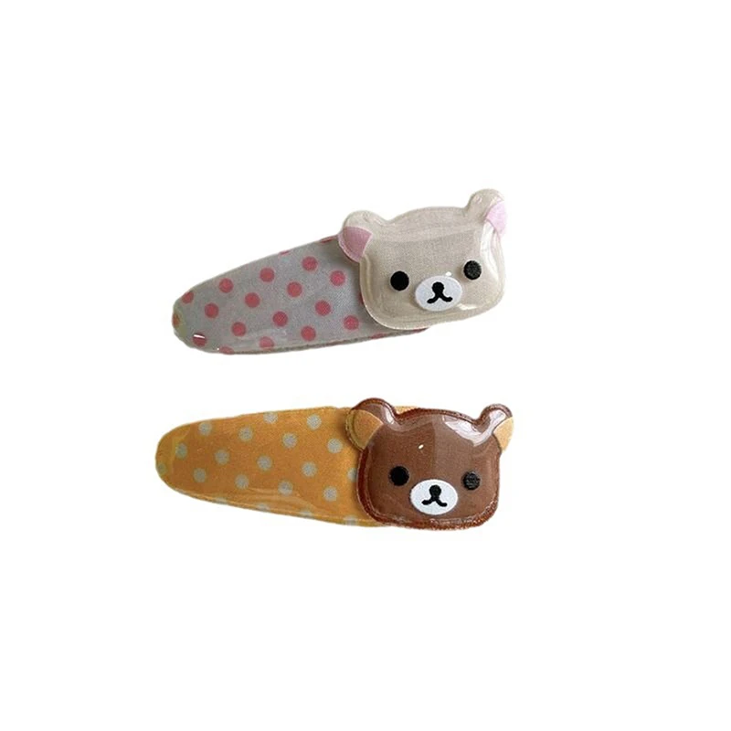 Kawaii Rilakkuma Hair Clips 6