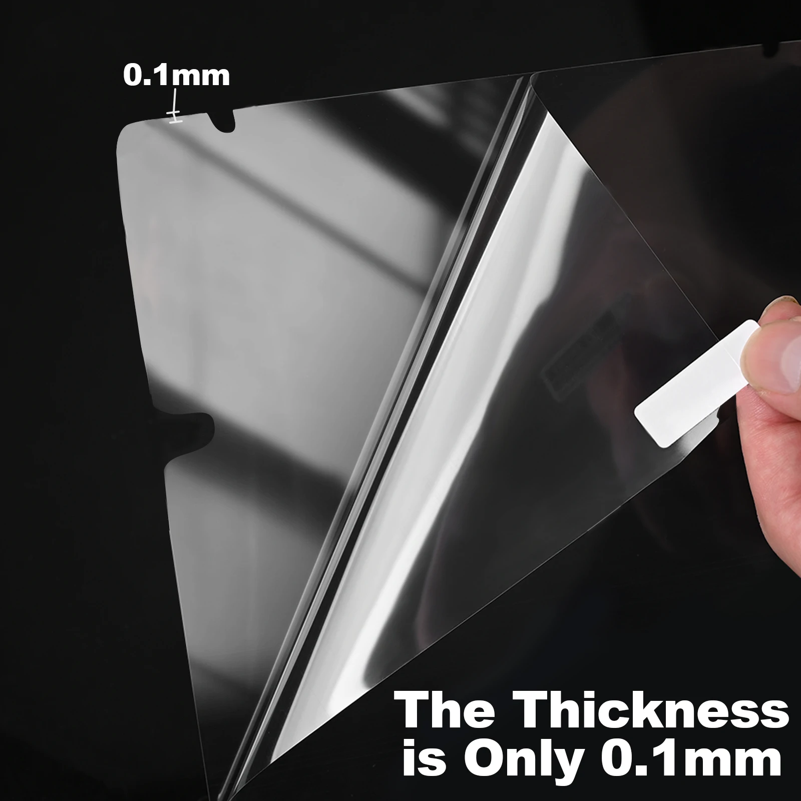 3D Printer Screen Protector Film 5PCS For Anycubic Photon Mono M7 Pro/M7 10.1inch Resin LCD 3D Printer printing machine parts