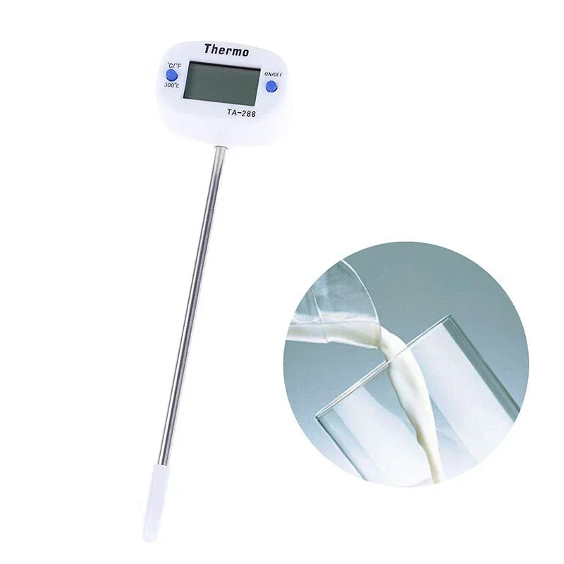 Thermometer Ta-288 Electronic with A Shortened Probe (for Distillers) Kitchen Supplies Fermentation Home Brewing Wine Making 3