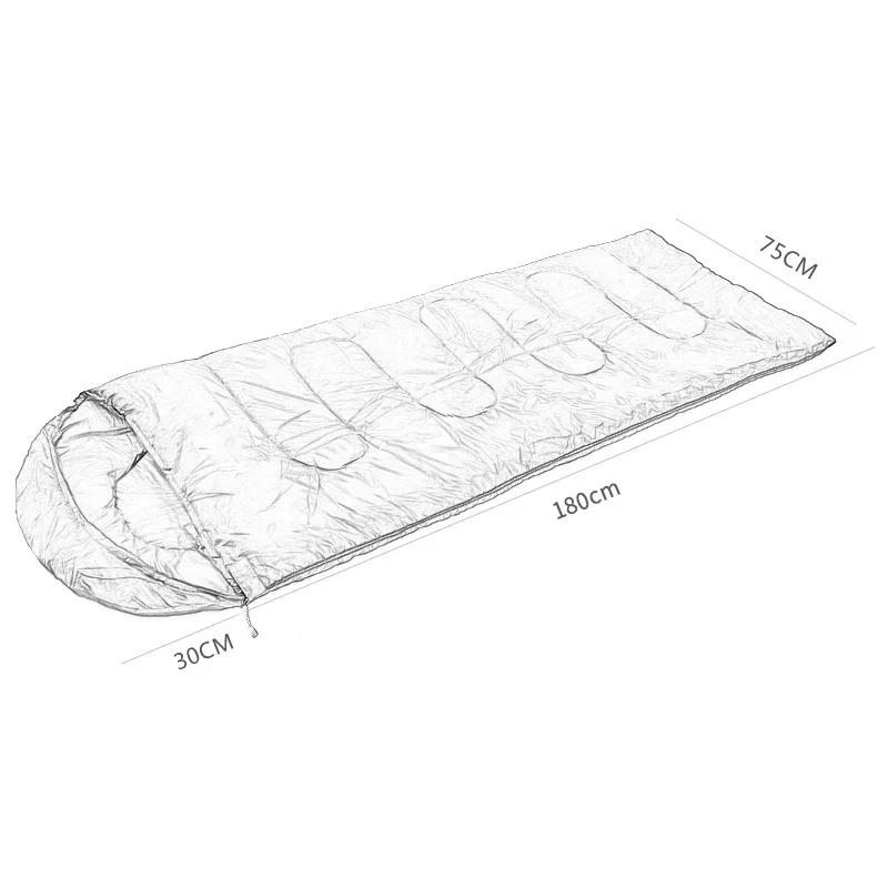 

Ultralight Sleeping Bags for Adult Kids 950G Portable 3 Season Hiking Camping Backpacking Sleeping Bag with Sack