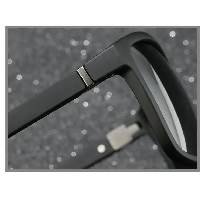 Men Myopia Glasses Square Frame - Prescription Sunglasses With UV Protection