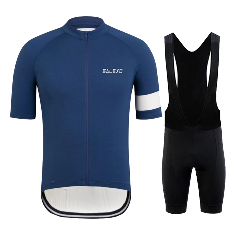 Short Sleeve Cycling Set for Men, MTB Jersey, Bicycle Clothing, Black Shirt, Summer Cycling Set,